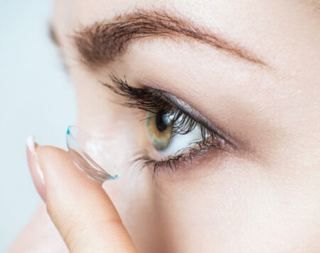 CONTACT LENSES DURING COVID-190