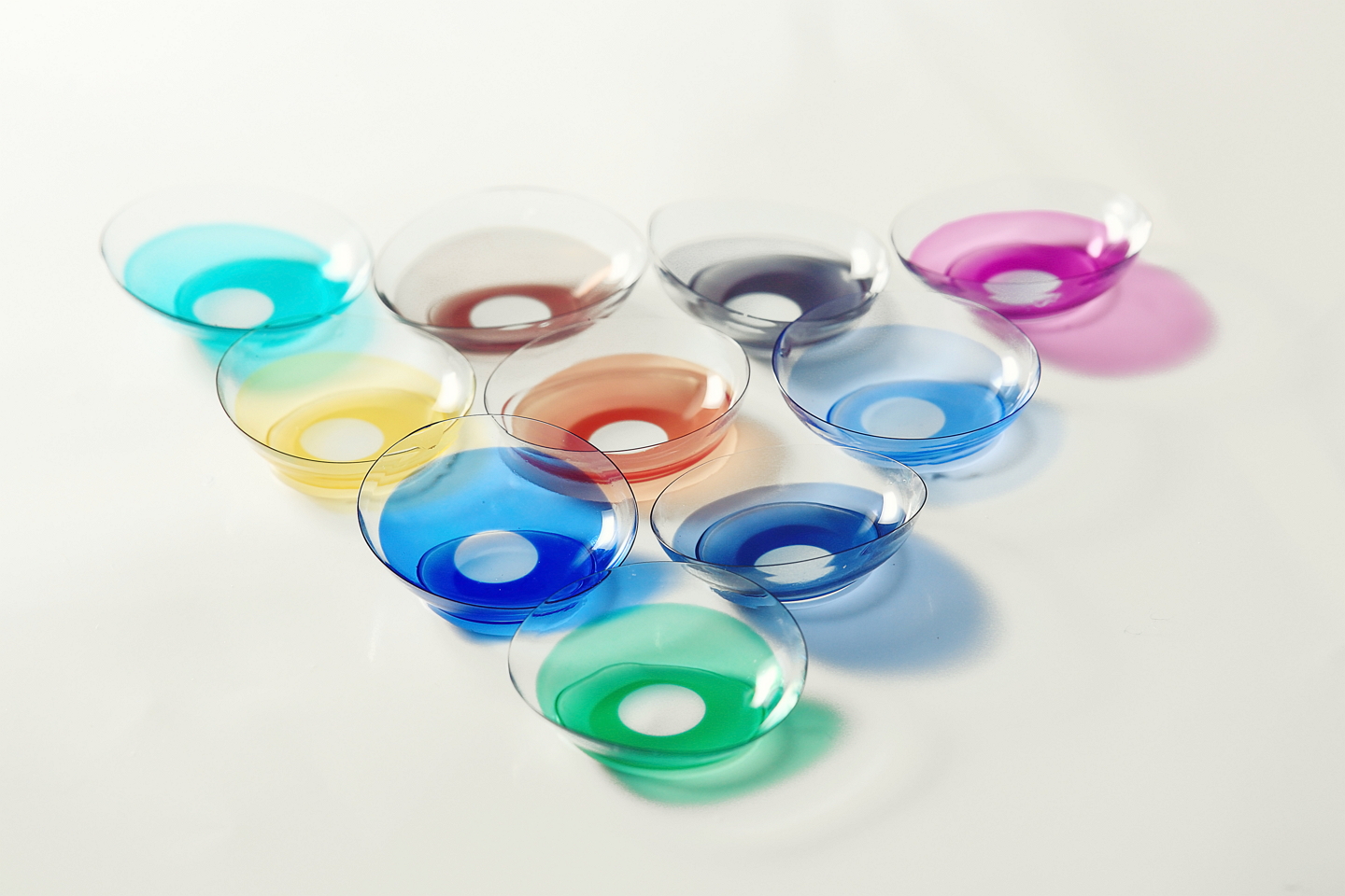 Choosing Colored Contacts to Match Your Eye Color