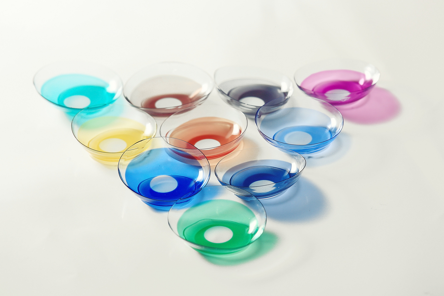 Choosing Colored Contacts To Match Your Eye Color