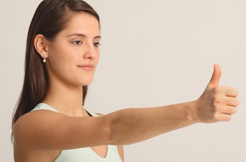 eye focusing excercise