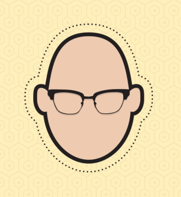 triangle glasses face shape