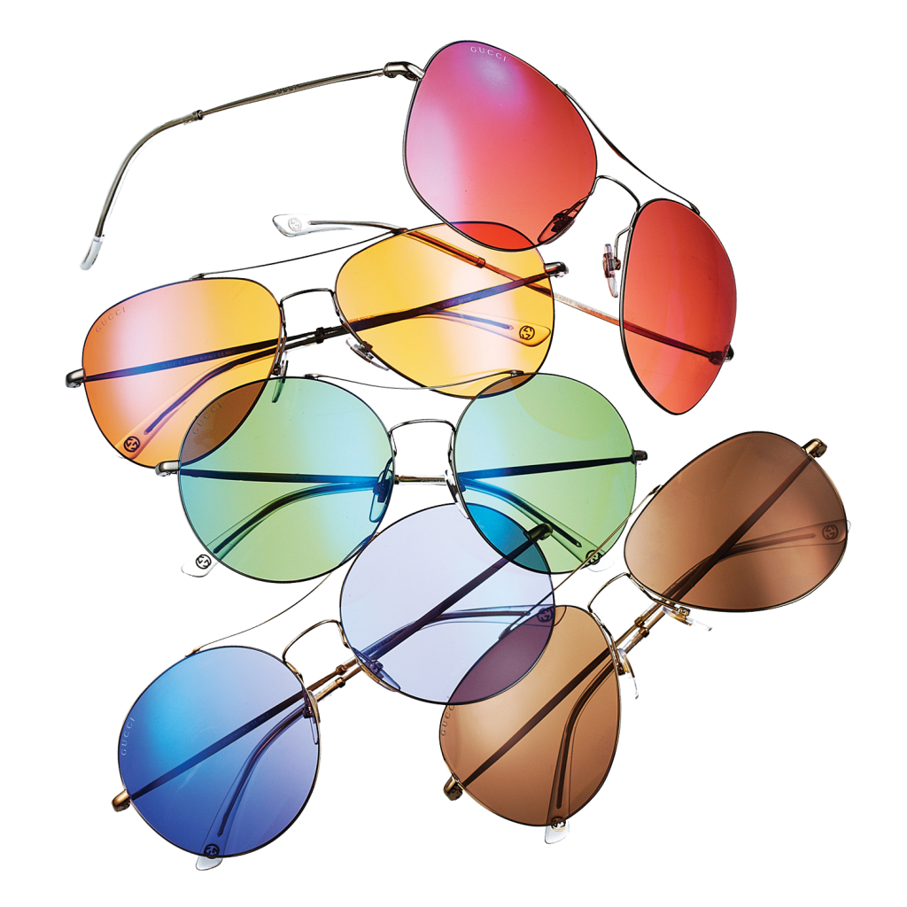 Sunglass Lens Color Chart