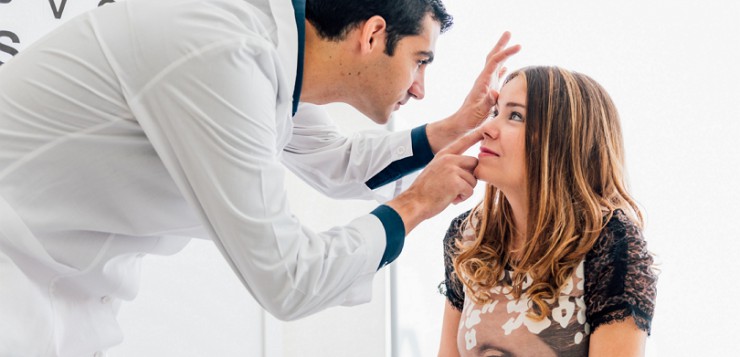 what to expect during a contact lens exam
