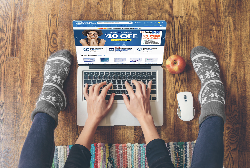 buying contact lenses online