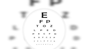 eye test chart