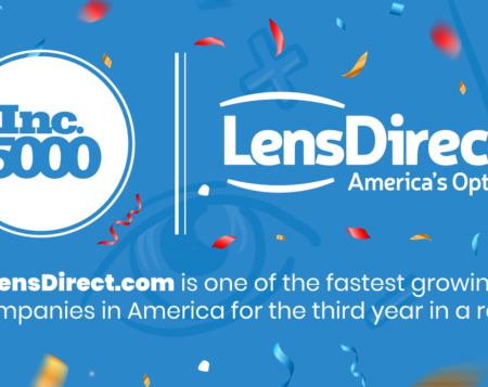 LensDirect.com Makes Inc. 5000 List for 3rd Consecutive Year