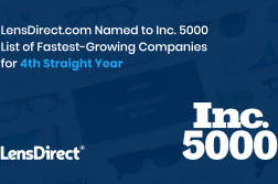 lensdirect inc 5000 4th straight year