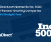 lensdirect inc 5000 4th straight year
