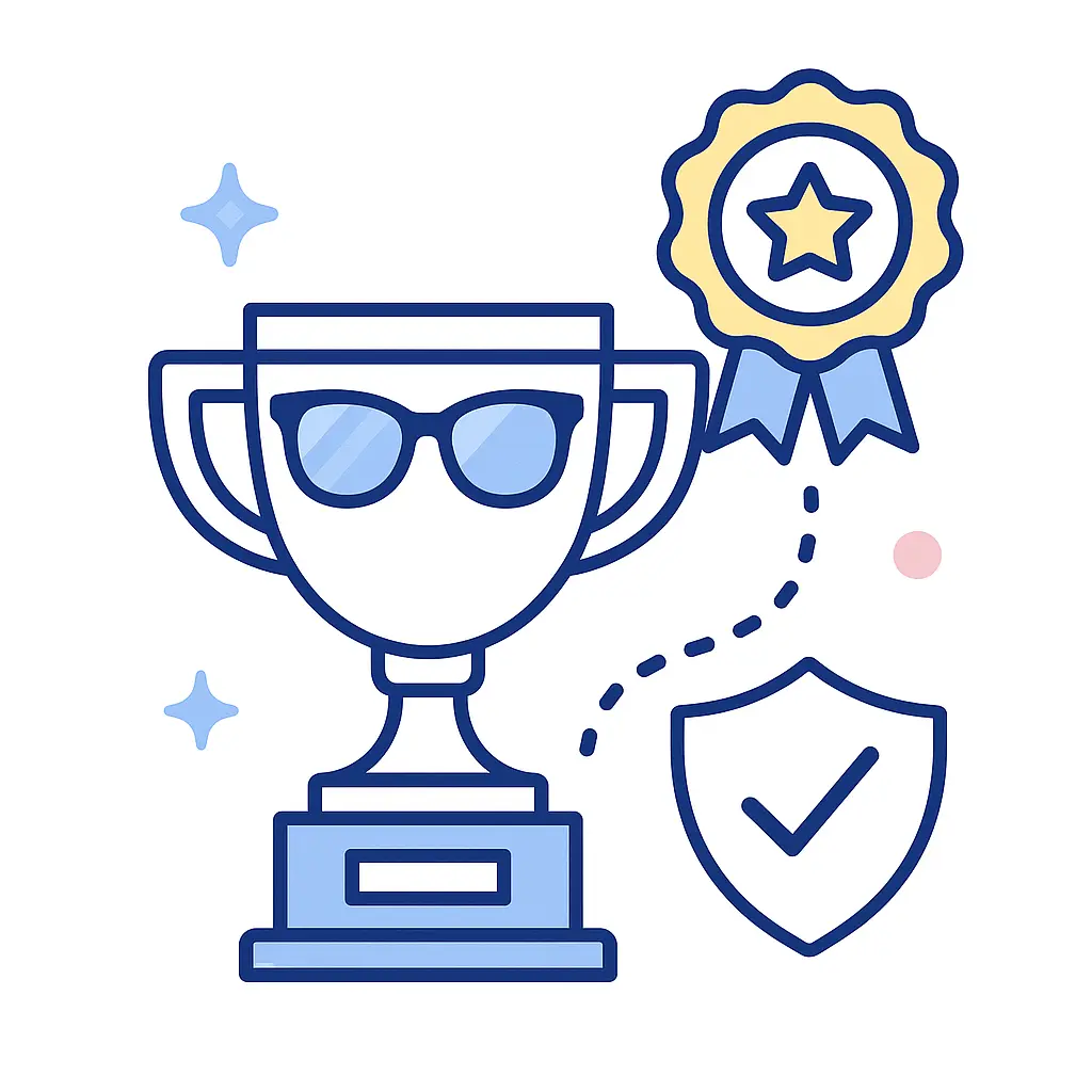 Vintage-inspired sunglasses featuring circular lenses and thin metal frames, brought to life with modern minimalistic lines.