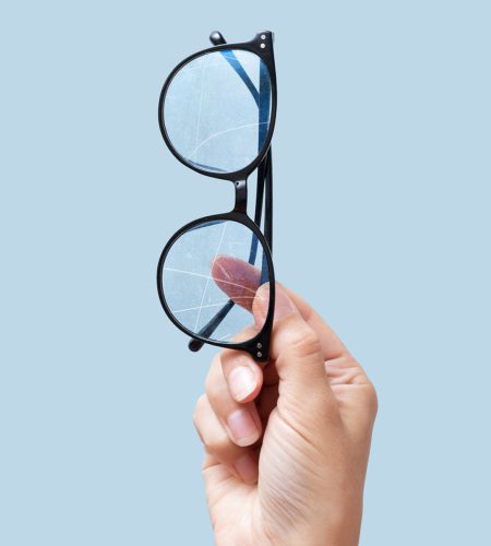 Scratched Lenses: Can You Fix Them — or Should You Replace Them?