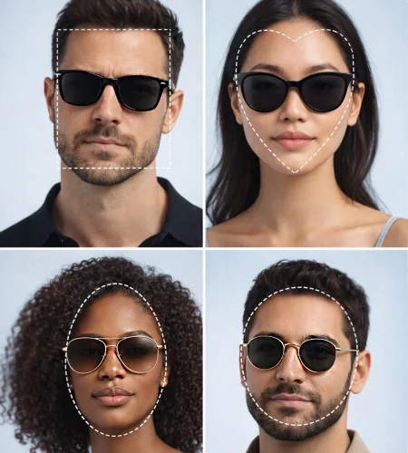 Find Your Face Shape and Pick Better Frames: A Quick Style Guide