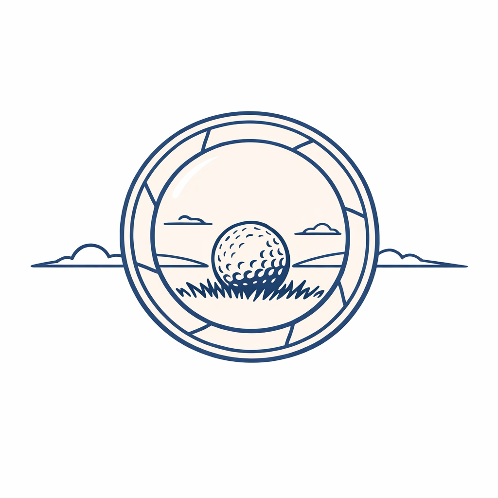 A light-tint lens keeps the scene bright during dawn or dusk while improving contrast on the fairway.