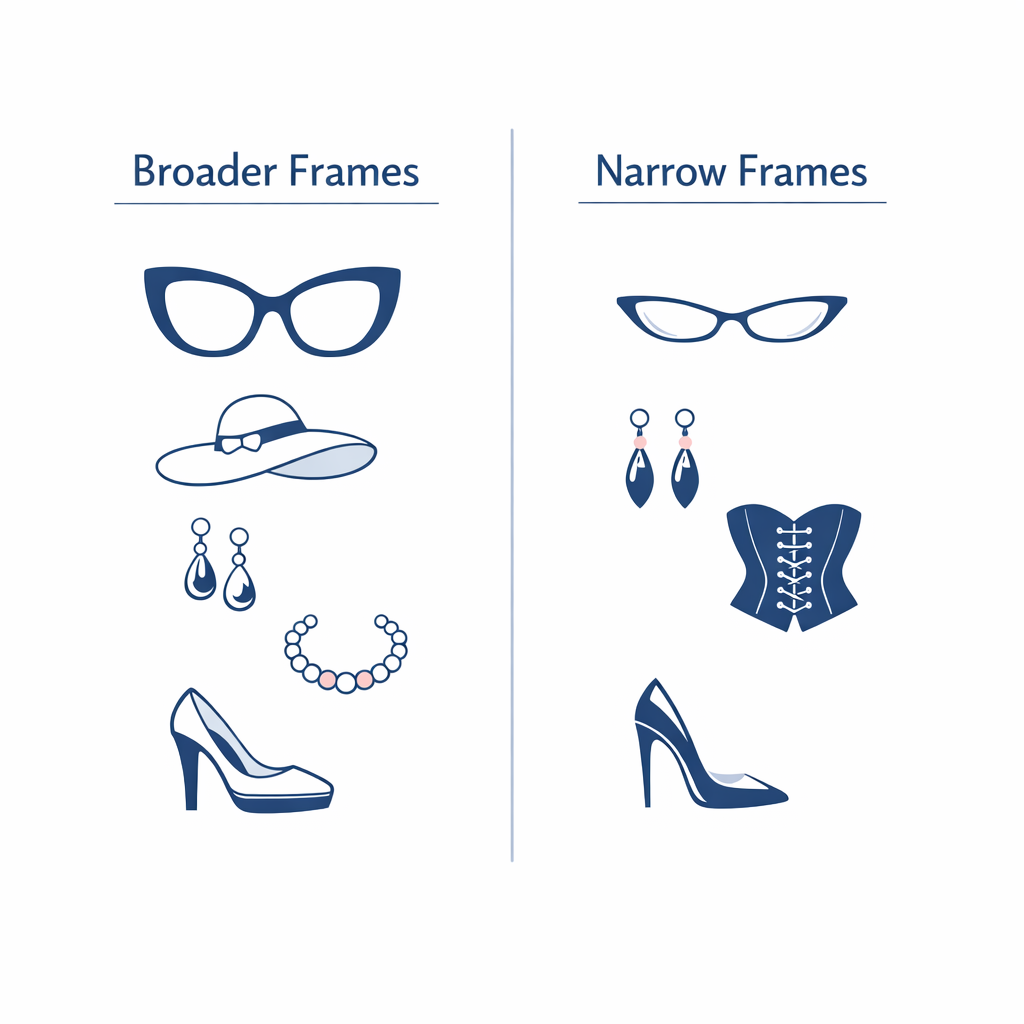 A sharp visual comparison of broader office-siren styling against a narrower Bayonetta frame focus.