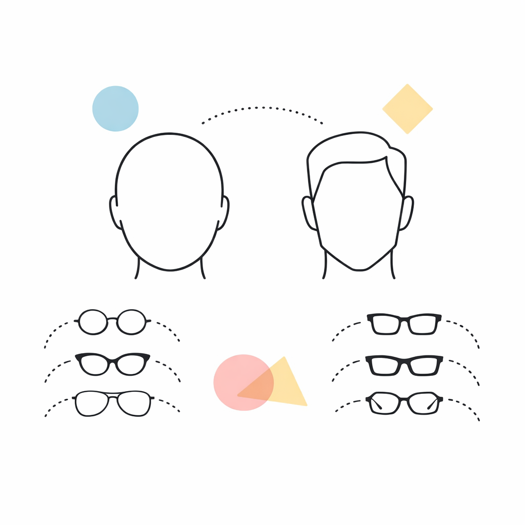 Soft and angular face cues are compared to show AI as a starting point rather than a rule.
