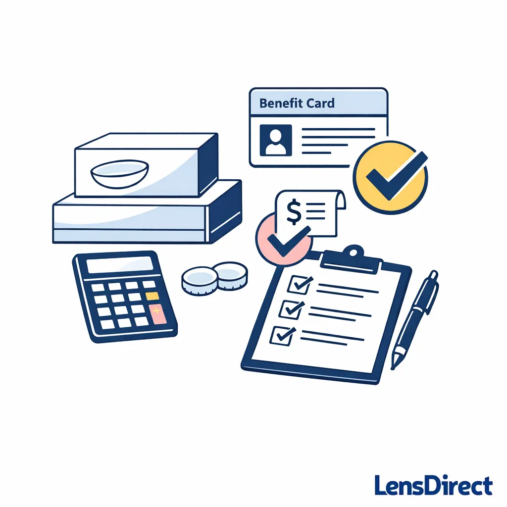 A confident checkout scene shows smart comparison, benefits, and contact boxes in a clean layout.