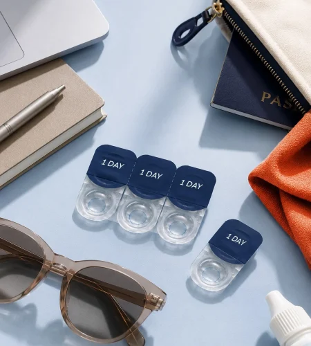 1 Day Contact Lenses: Which Type Makes Sense for Work, Travel, Sports, and Sensitive Routines